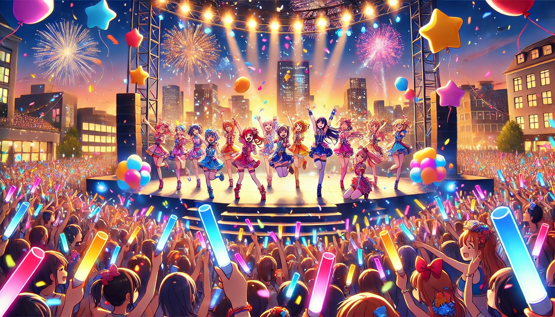 Summer Sonic transforms from a Western music festival into an idol festival