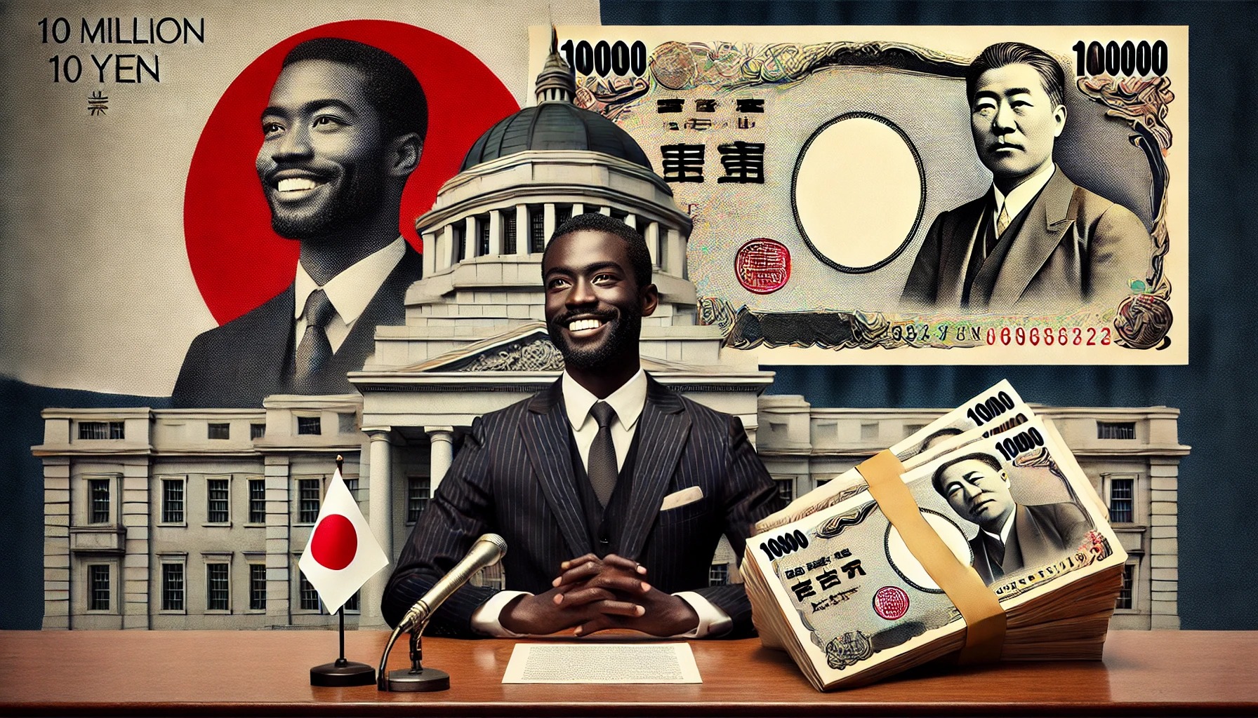 Tasha K's comments spark outrage as Japanese government gives 10 million yen to black man