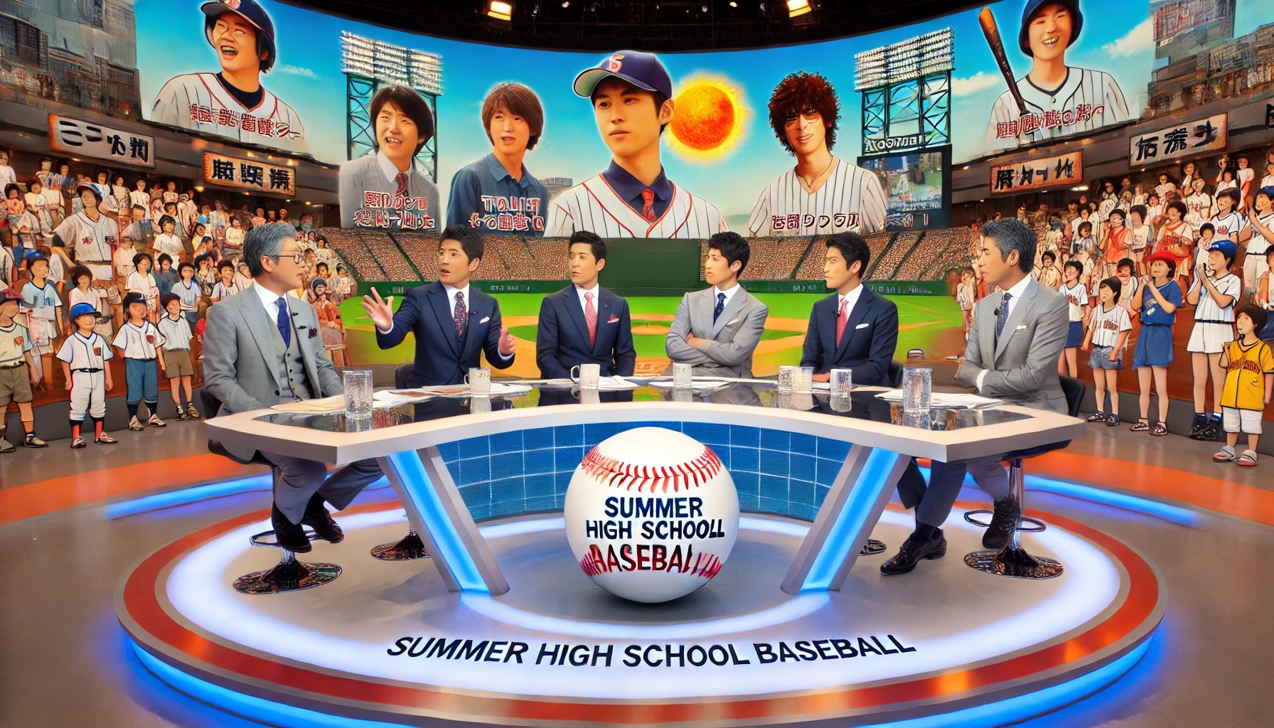 Toru Hashimoto, Summer High School Baseball to be Held in Fall! We can change the seasons in Japan